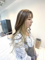 ニュート(Neut )&nbsp;セクションカラー/インナーカラー/ブリーチ/ハイライト/ホワイト