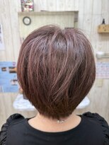 ブレイブシザー(BRAVE SCISSOR)&nbsp;半年継続でここまで変わる！白髪ぼかしピンクカラー