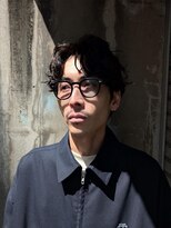 ハイプ(HYPE)&nbsp;メンズカット/シャドウパーマ/フェザーパーマ/メンズボブ