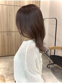 ニュアンスレイヤー×褒められ率100%な“マロブラウン