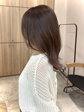 ウェイズトウキョウ 新宿店(Ways TOKYO) ニュアンスレイヤー×褒められ率100%な“マロブラウン