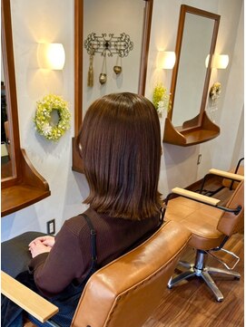 ソラ(SOLA) 香草カラーで艶髪