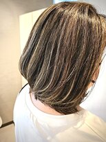 エンズ(ens) 白髪ぼかしハイトーン
