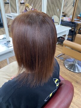 ルネッサンスヘアー ラファエロ(RAFFAELLO) エドルカラー　バイオレットカラー　艶髪　色味keep うる艶髪