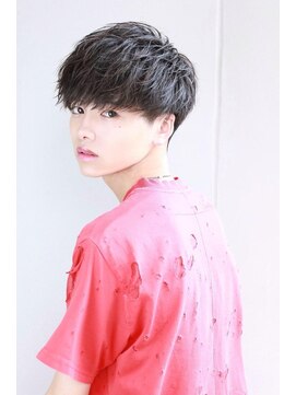 リップス 原宿(LIPPS) ルーズパーマ スパイラル マッシュ