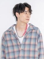 メンズ ソース 茶屋町(MEN'S SOURCE)&nbsp;ラフウェーブショート/メンズ