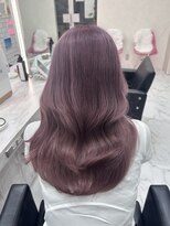 ミニョン(mignon)&nbsp;韓国/ダブルカラー/ブリーチ/ピンク/学割U24/新越谷/南越谷/草加