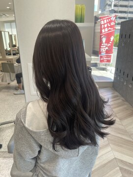 アッシュ 宮前平店(Ash) くすみオリーブカラー