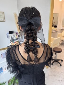 ミュール(meulu-) ポニーテールツイン