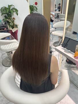 ロンドルピナス 小倉(Lond Lupinus) 縮毛矯正・ストレート/くびれヘア/ハイライトカラー