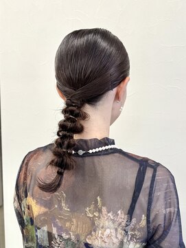 ソソ(soso) ホワイトグレージュ/ブリーチカラー/チェリーブラウン/横浜