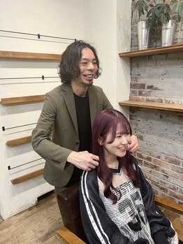 ゴーシェン 西船橋店(Goshen)の写真/あなたの悩みに寄り添い、魅力を最大限に引き出すスタイルをご提案♪あなたの“なりたい”を叶えてくれる◎