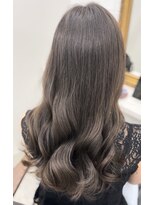 ベルダ 高槻(BELDAD)&nbsp;髪質改善カラー/オリーブグレージュ