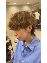 ササ(33)&nbsp;『波巻きウルフスタイル』