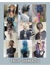 【シマヅ指名】カット+ダブルカラー+TR→￥25000