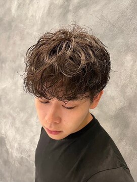 ヒロギンザ 新橋日比谷口店(HIRO GINZA) シャドウパーマ