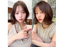 #気になる襟足の髪の毛も、収まりが良くなるようカット致します*