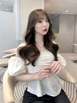 ジーナ 渋谷神南(Zina)&nbsp;髪質改善＊顔まわりレイヤーくびれヘア＊美髪【Zina渋谷神南】