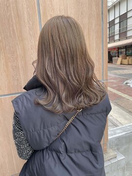 レム 長町店(L.E.M) ミルクティーベージュ