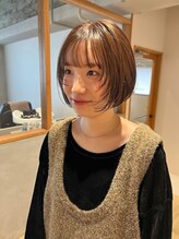 ハウス(HOUSE) 顔周りレイヤー/透明感カラー