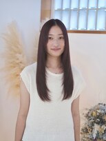 スイ(sui)&nbsp;【sui hair studio 富塚町】チェリーレッドカラー