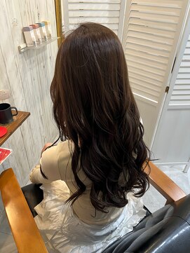 ルピナス(Lupine.) 【RIKO】秋冬人気カラー♪アッシュブラウン