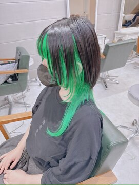 デイズ(days) インナーグリーン/ロングウルフ