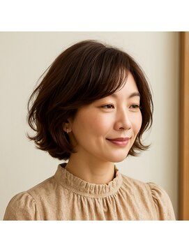 スープレックス ヘアーデザイン(SOUPREX HAIR DESIGN) エレガント スウィングボブ 20代 30代 40代 50代 60代髪質改善