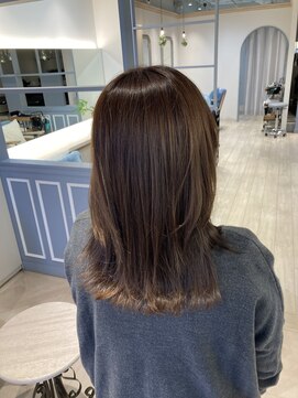 シェノン 赤羽店(CHAINON) うるツヤナチュラルブラウンカラー赤羽美容院