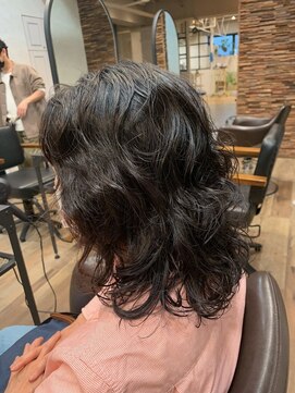 フラココ 神楽坂(hurakoko kagurazaka) 【廣田真弓】フラッフィーパーマスタイル