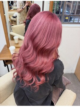 リングバイモアムー(Ring by Moremuu) ビビットピンク