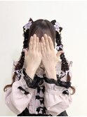 リボンツインアレンジ