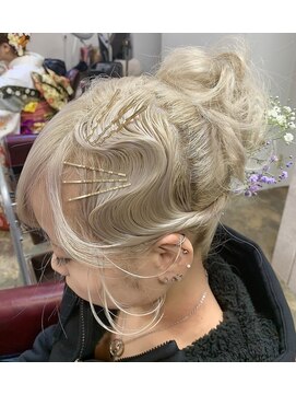 タイズ 秦野店(ties) オールウェーブアレンジ