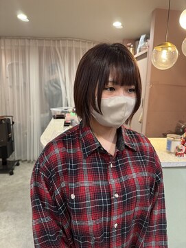 キーチェ 梅田中崎町(keych) レイヤーカット/ウェットヘア/デザインカラー[梅田駅/中崎町駅]