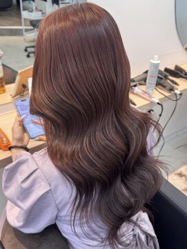 黒髪/クラゲヘアー/オリーブグレー/小顔/ココアベージュ/木更津