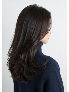 アントワープトーキョー(antwerp TOKYO) 30代40代コテ巻きワンカールで仕上げる大人レイヤー髪質改善