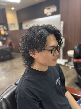 シャドウパーマ