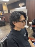 シャドウパーマ