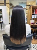 サラサラの艶髪が叶う！髪質改善ストレート(縮毛矯正)