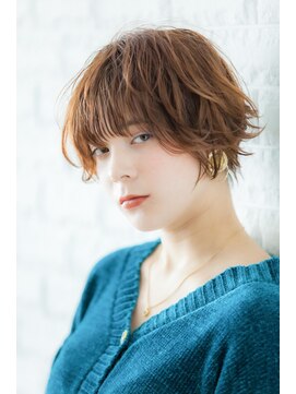 ヴェチカ 京橋店(Vechika) マッシュショート/外ハネショート/ショコラベージュ