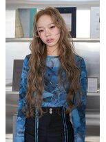 ロッジアート(Lodge art)&nbsp;Olive beige × wave