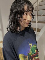 ナリー 河原町(Nary)&nbsp;レイヤーミディアムパーマ/三田/Nary河原町/京都美容室