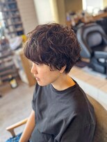 ロルド シェリ(Rold Cheri) 【山本智文】ショートカットパーマ