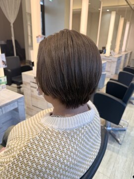 ニューヨーク ニューヨーク マザーズ イオン四條畷店(NYNY Mothers) 明るめベージュショート