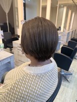 ニューヨーク ニューヨーク マザーズ イオン四條畷店(NYNY Mothers) 明るめベージュショート