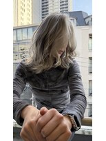 エゴル ナゴヤサカエ(ENGOL NAGOYA SAKAE)&nbsp;シルバー色落ち