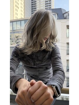 エゴル ナゴヤサカエ(ENGOL NAGOYA SAKAE) シルバー色落ち