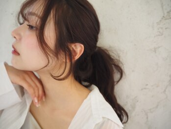 ルーチェバイリベルタ(Luce by liberta)の写真/【烏丸/四条】今っぽさは顔まわりで決まる◎mm単位のこだわりカットで一気に垢抜けた印象のスタイルに♪