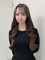 ロア 中目黒(loa)&nbsp;ブラウンベージュ シールエクステ ロングヘア