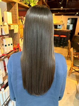 ギリア(Gillia) 【gillia梅ヶ丘】艶髪/髪質改善/ロングヘア